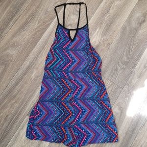 Low-back Romper